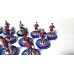 Subbuteo Andrew Table Soccer Panionios 1983-84 on WSB Professional bases